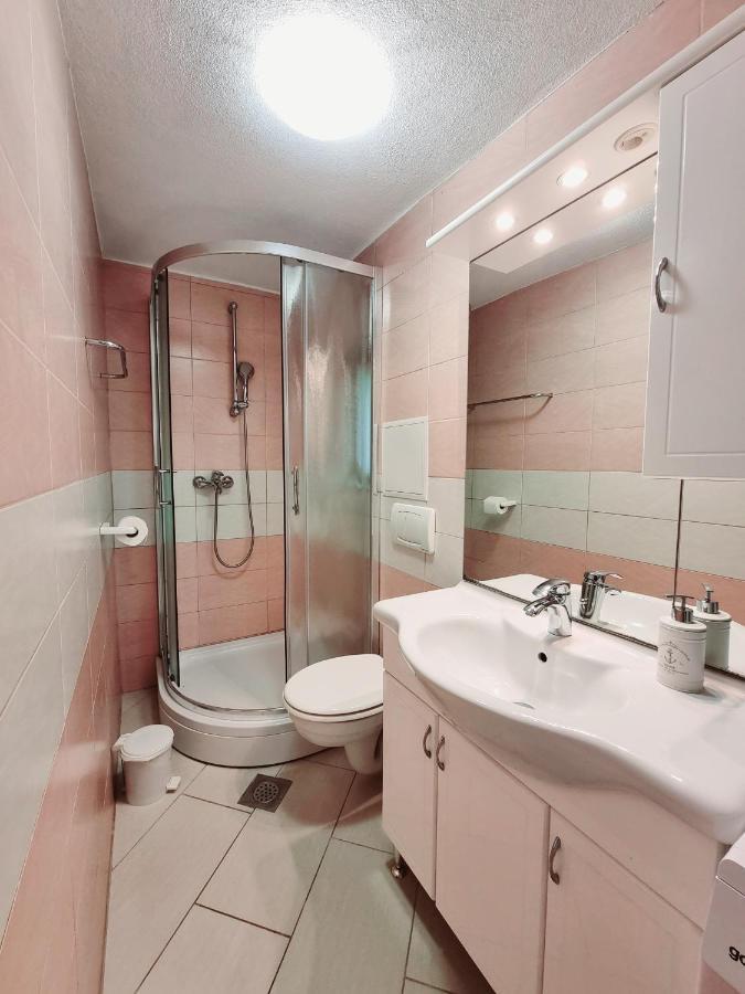 Sea View Apartments פיראן מראה חיצוני תמונה